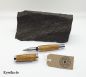 Preview: handgefertigter-kyselka-handmade-rollerball-schreiber-stift-pen-mais-maiskolben-corn-cob-chrom-unikat-00447-003