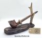 Preview: kyselka-freehand-handmade-fantasy-bruyere-holz-pfeife-9mm-gefiltert-naturborke-geweihrose-pfeifenständer-09-10-2021-001
