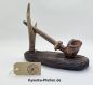 Preview: kyselka-freehand-handmade-fantasy-bruyere-holz-pfeife-9mm-gefiltert-naturborke-geweihrose-pfeifenständer-09-10-2021-002