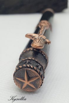 cowboy-reiter-pferd-hufeisen-stiefel-mooreiche-drehkugelschreiber-stift-kugelschreiber-pen-kupfer-09-12-2020-003