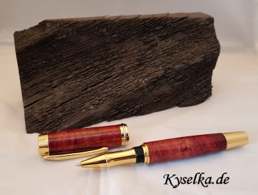 holz-rollerball-kyselka-praesident-bruyere-wurzelholz-gold-ag-02