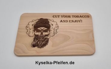 tabak-tobacco-plug-strang-twist-cut-board-brett-schneidbrett-001