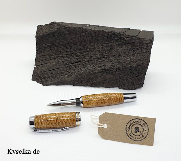 handgefertigter-kyselka-handmade-rollerball-schreiber-stift-pen-mais-maiskolben-corn-cob-chrom-unikat-00447-003