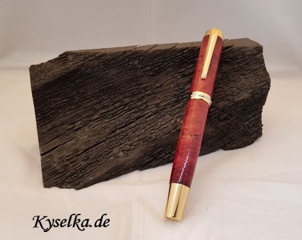 holz-rollerball-kyselka-praesident-bruyere-wurzelholz-gold-ag-01