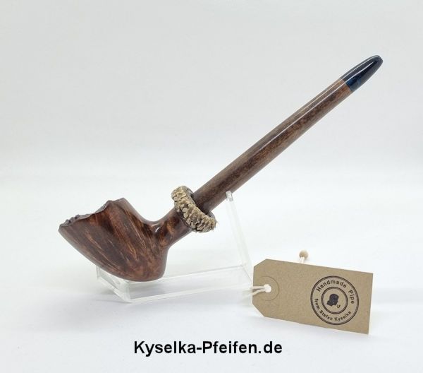 kyselka-freehand-handmade-fantasy-bruyere-holz-pfeife-9mm-gefiltert-naturborke-geweihrose-pfeifenständer-09-10-2021-003